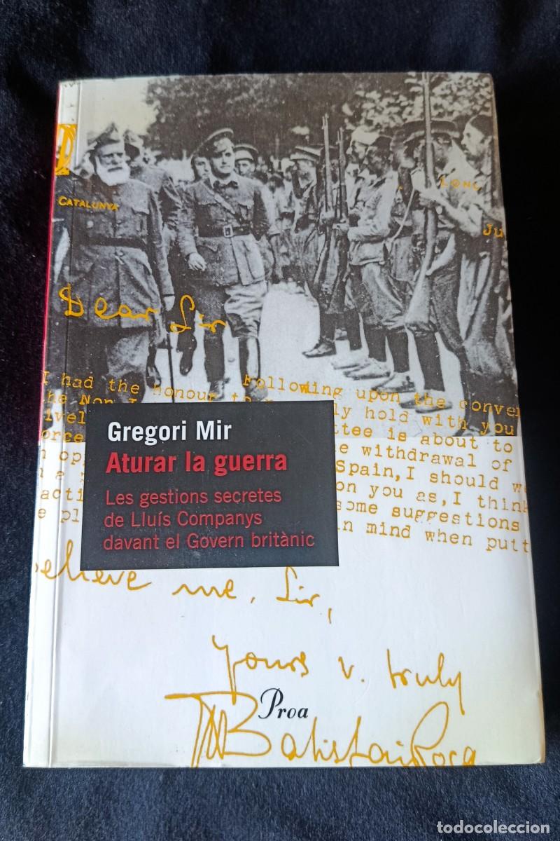 Libros de segunda mano: ATURAR LA GUERRA - Foto 1