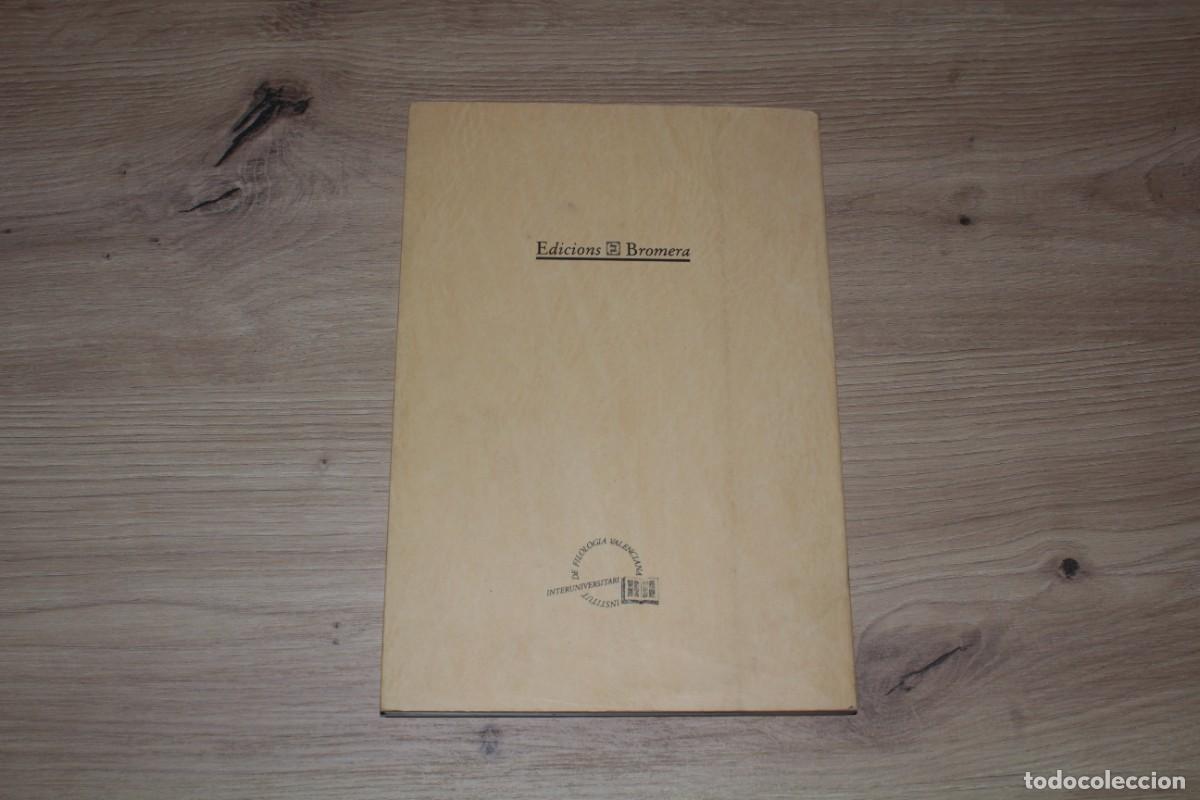 Libros de segunda mano: Els Verbs valencians Bromera - Foto 2