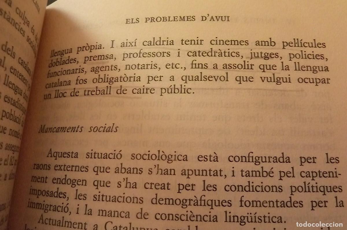 Libros de segunda mano: Insubmissi&oacute; ling&uuml;&iacute;stica. Frances Ferrer i Giron&egrave;s - Foto 3