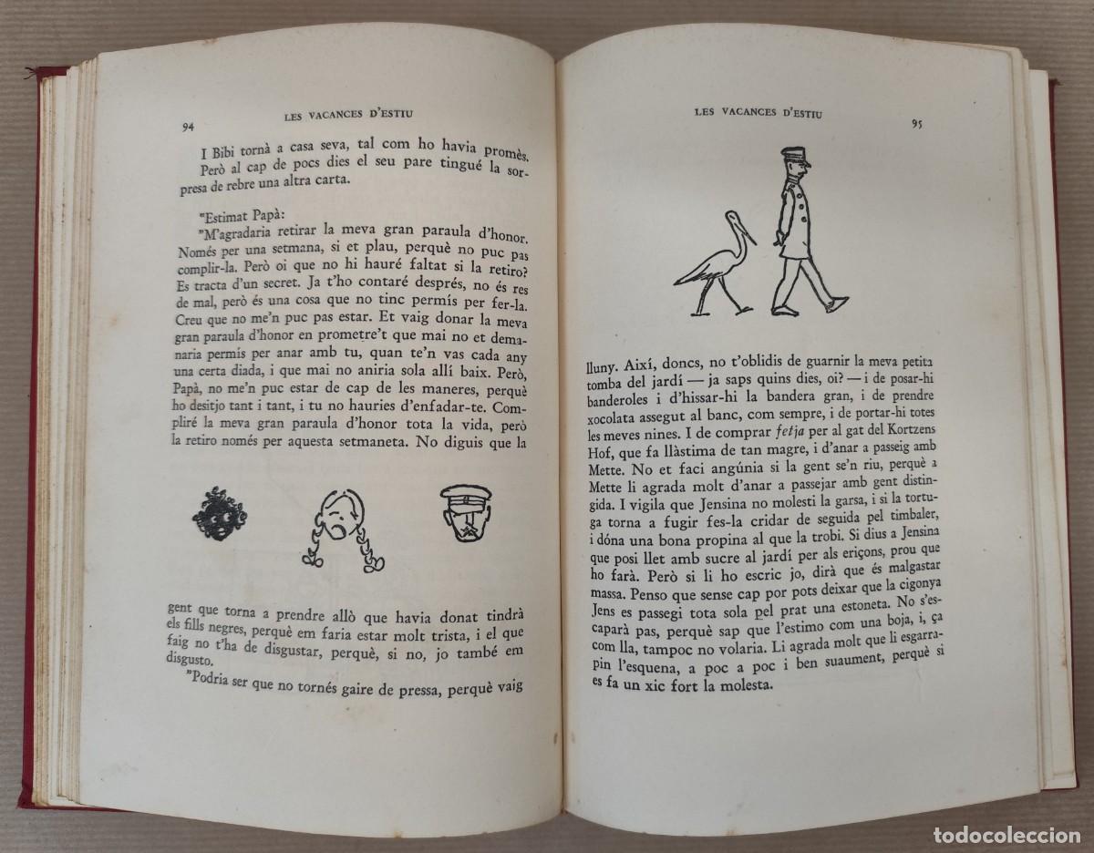 Libros de segunda mano: Bibi, versi&oacute; catalana, Karin Michaelis - Foto 5