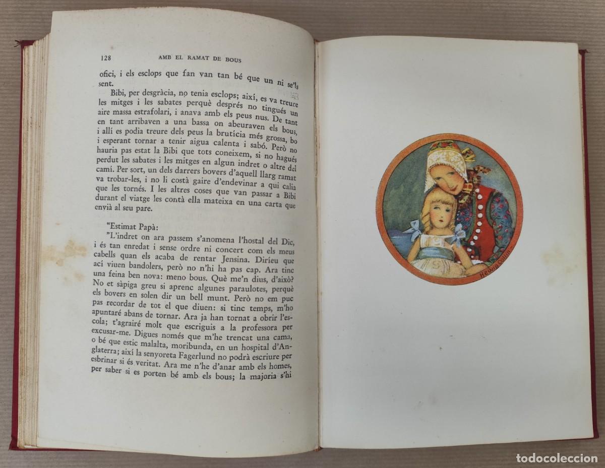 Libros de segunda mano: Bibi, versi&oacute; catalana, Karin Michaelis - Foto 7