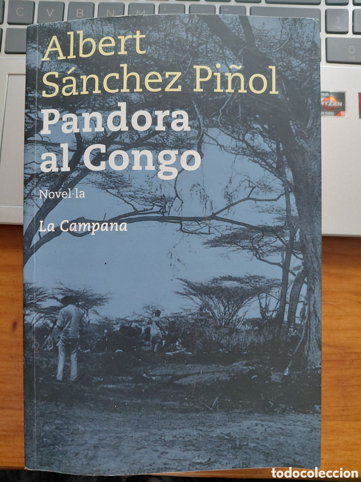 Libros de segunda mano: Pandora al Congo, Albert S&aacute;nchez Pi&ntilde;ol - Foto 1