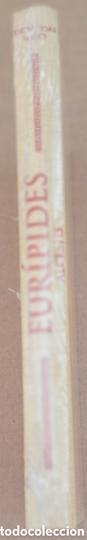Libros de segunda mano: EUR&Iacute;PIDES - ALCESTIS - ESCRIPTORS GRECS - PRECINTAT - Foto 2
