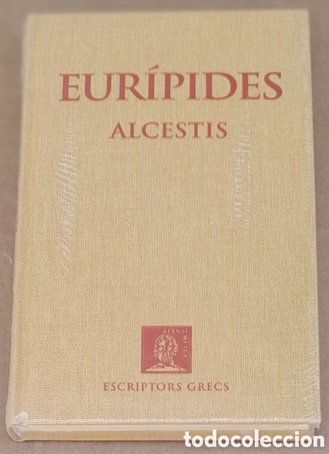 Libros de segunda mano: EUR&Iacute;PIDES - ALCESTIS - ESCRIPTORS GRECS - PRECINTAT - Foto 1