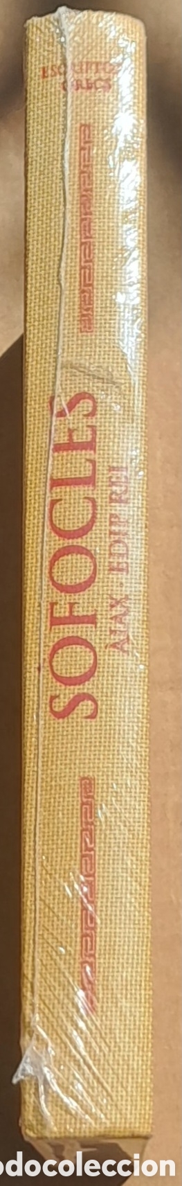 Libros de segunda mano: S&Ograve;FOCLES - &Agrave;IAX - EDIP REI - ESCRIPTORS GRECS - PRECINTAT - Foto 2