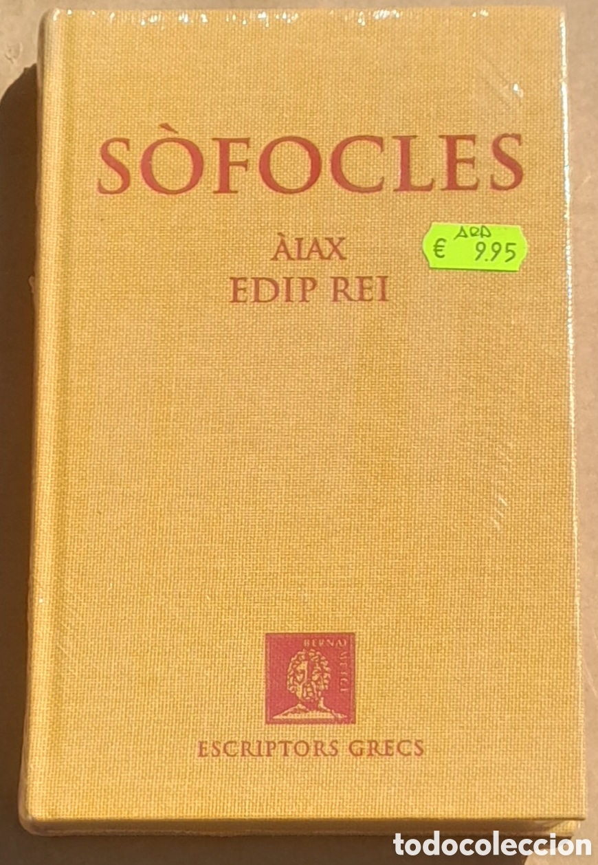 Libros de segunda mano: S&Ograve;FOCLES - &Agrave;IAX - EDIP REI - ESCRIPTORS GRECS - PRECINTAT - Foto 1