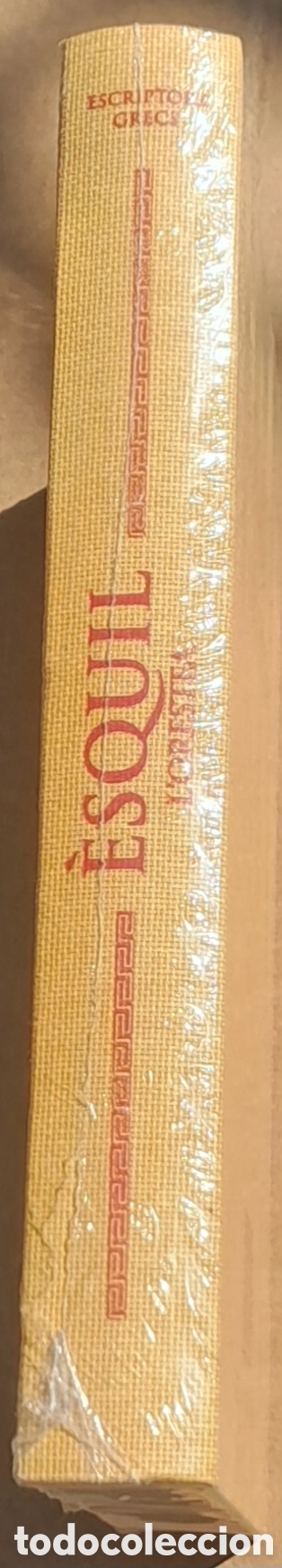 Libros de segunda mano: &Egrave;SQUIL - LORESTEA - ESCRIPTORS GRECS - PRECINTAT - Foto 2