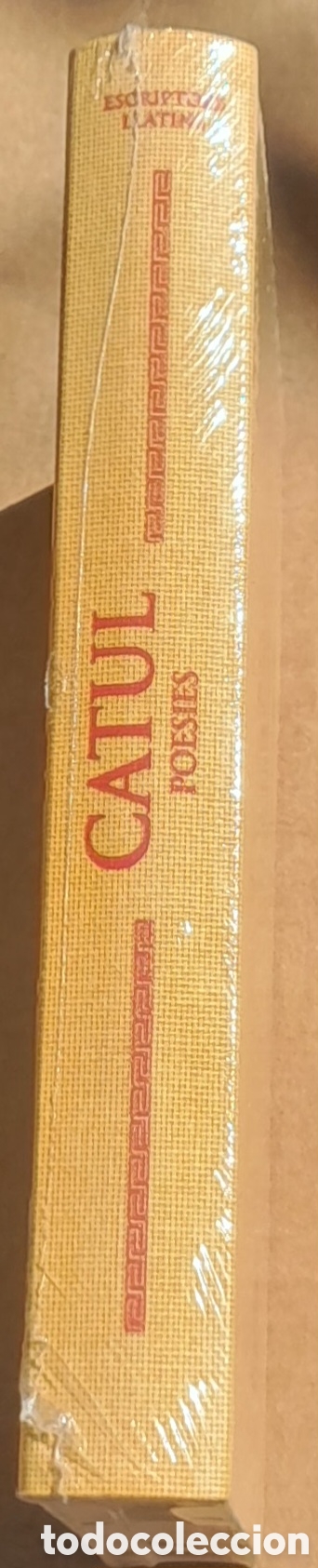 Libros de segunda mano: CATUL - POESIES - ESCRIPTORS LLATINS - PRECINTAT - Foto 2