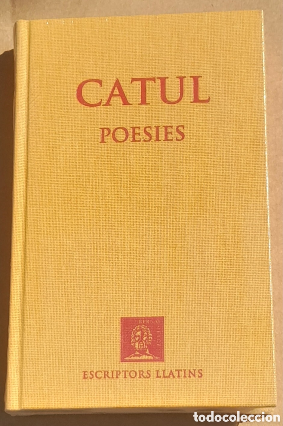 Libros de segunda mano: CATUL - POESIES - ESCRIPTORS LLATINS - PRECINTAT - Foto 1