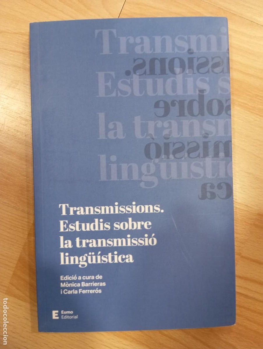 Libros de segunda mano: Transmissions. Estudis sobre la transmissi&oacute; ling&uuml;&iacute;stica. - Foto 1