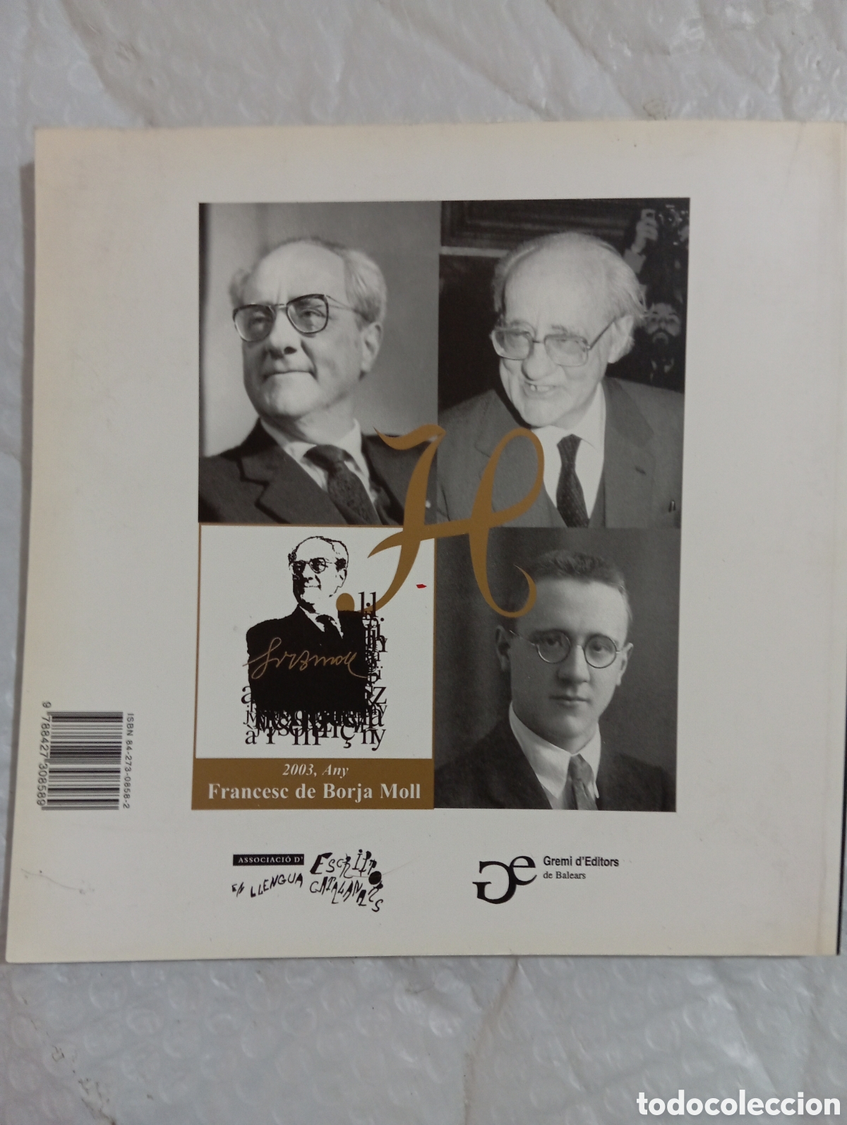Libros de segunda mano: Homenatge a Francesc de Borja Moll - VV.AA. - Foto 2