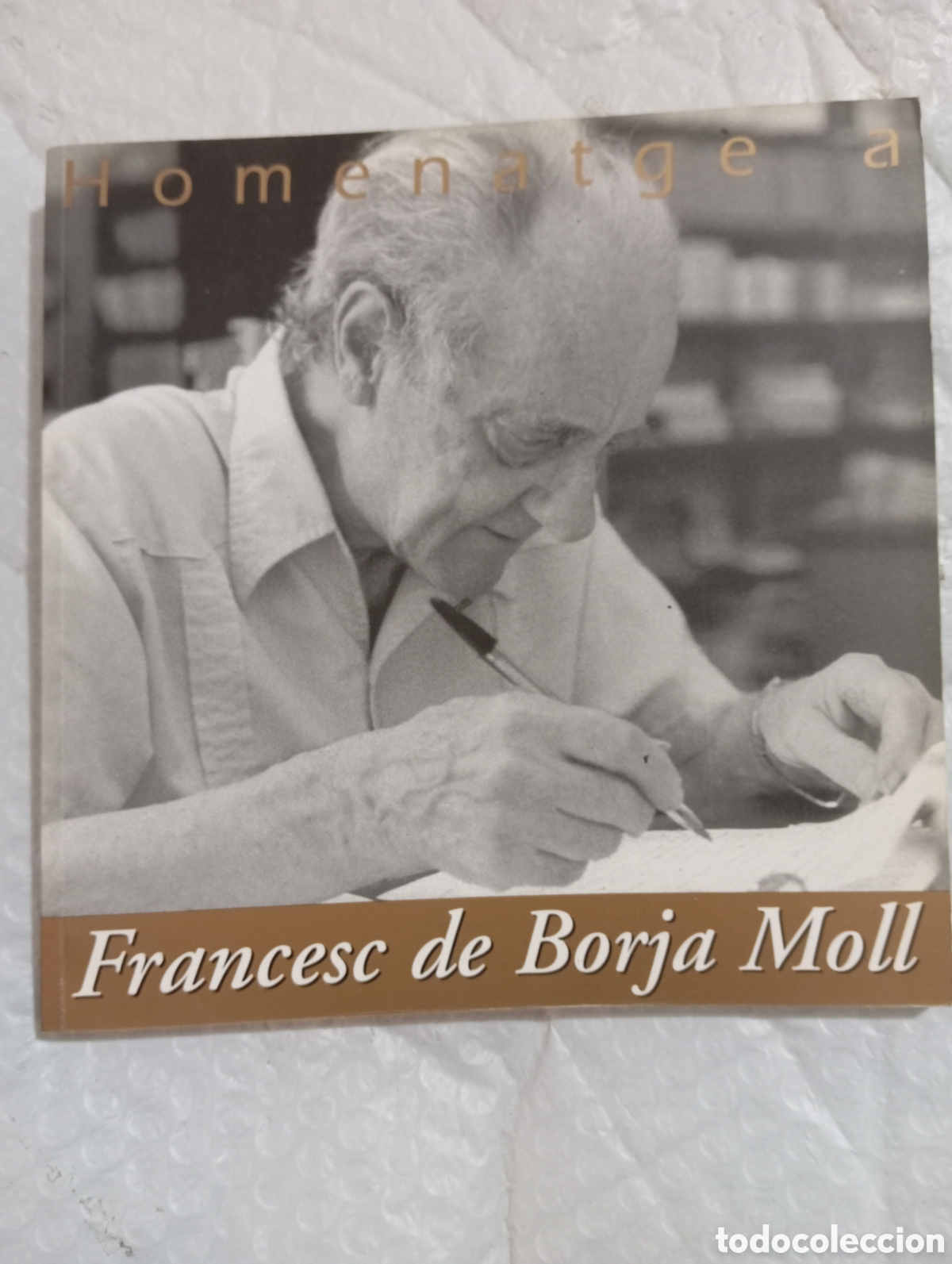 Livres d'occasion: Homenatge a Francesc de Borja Moll - VV.AA.