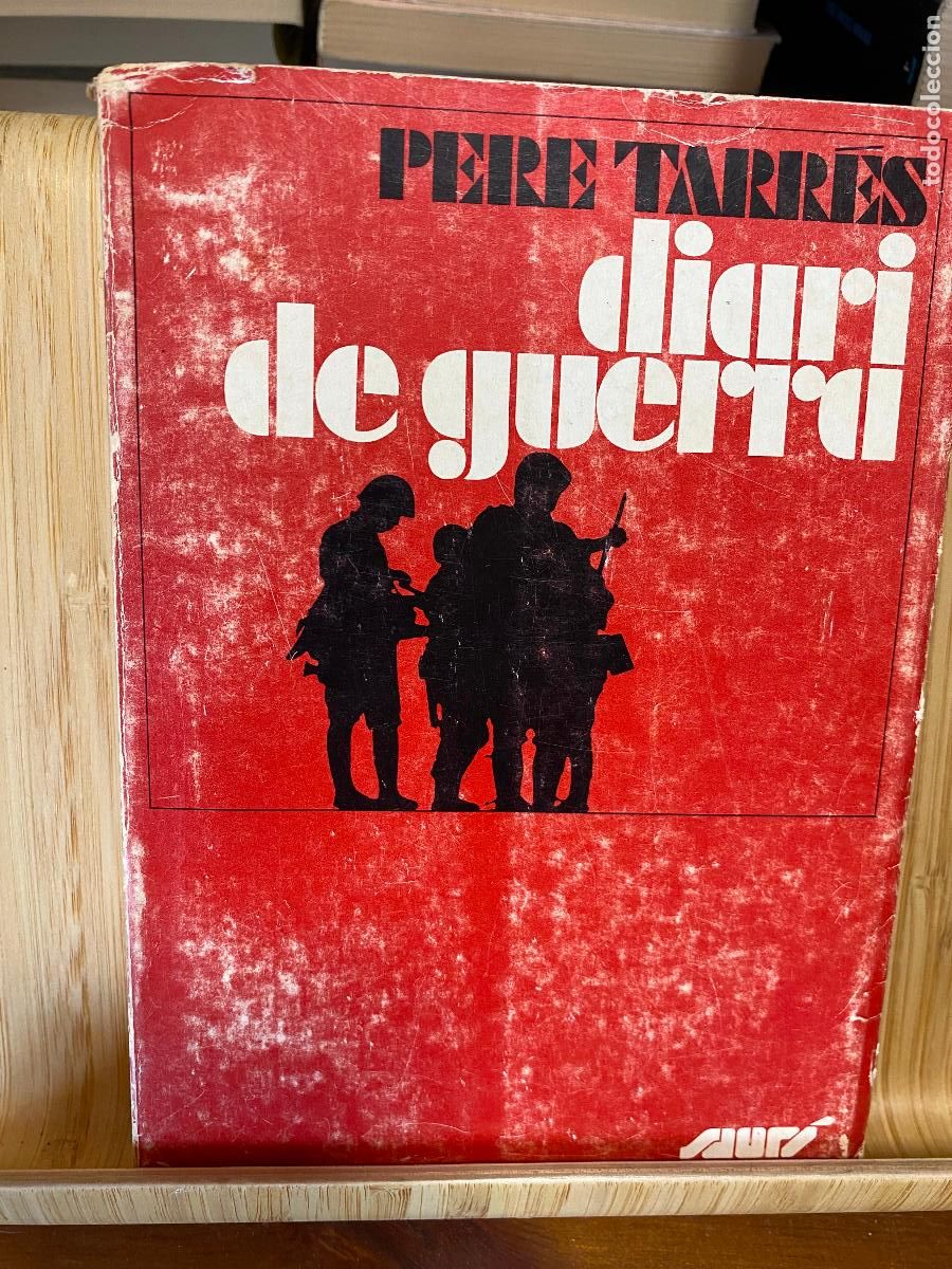 Libros de segunda mano: DIARI DE GUERRA (1938-1939). PERE TARR&Eacute;S. PUBLICACIONS ABADIA DE MONTSERRAT