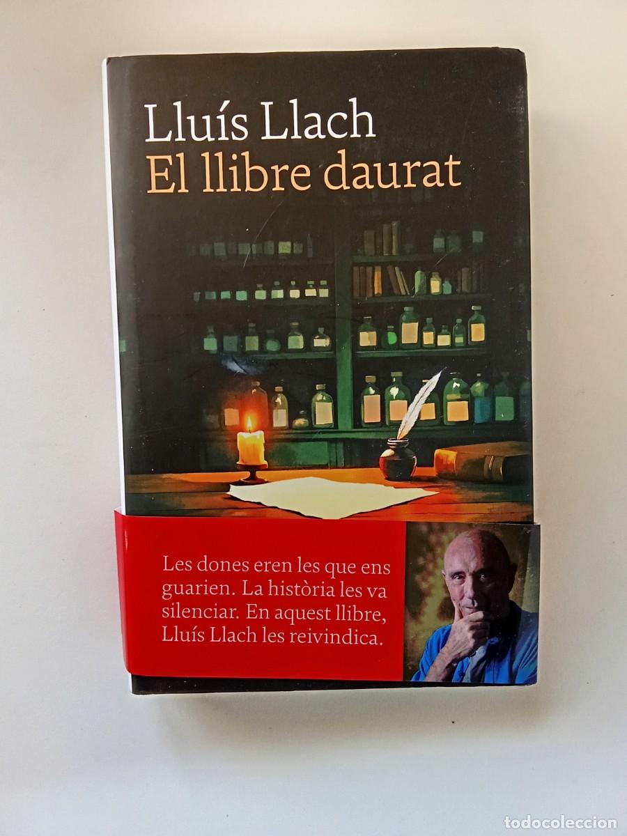Libros de segunda mano: Llu&iacute;s Llach. El llibre daurat - Foto 1