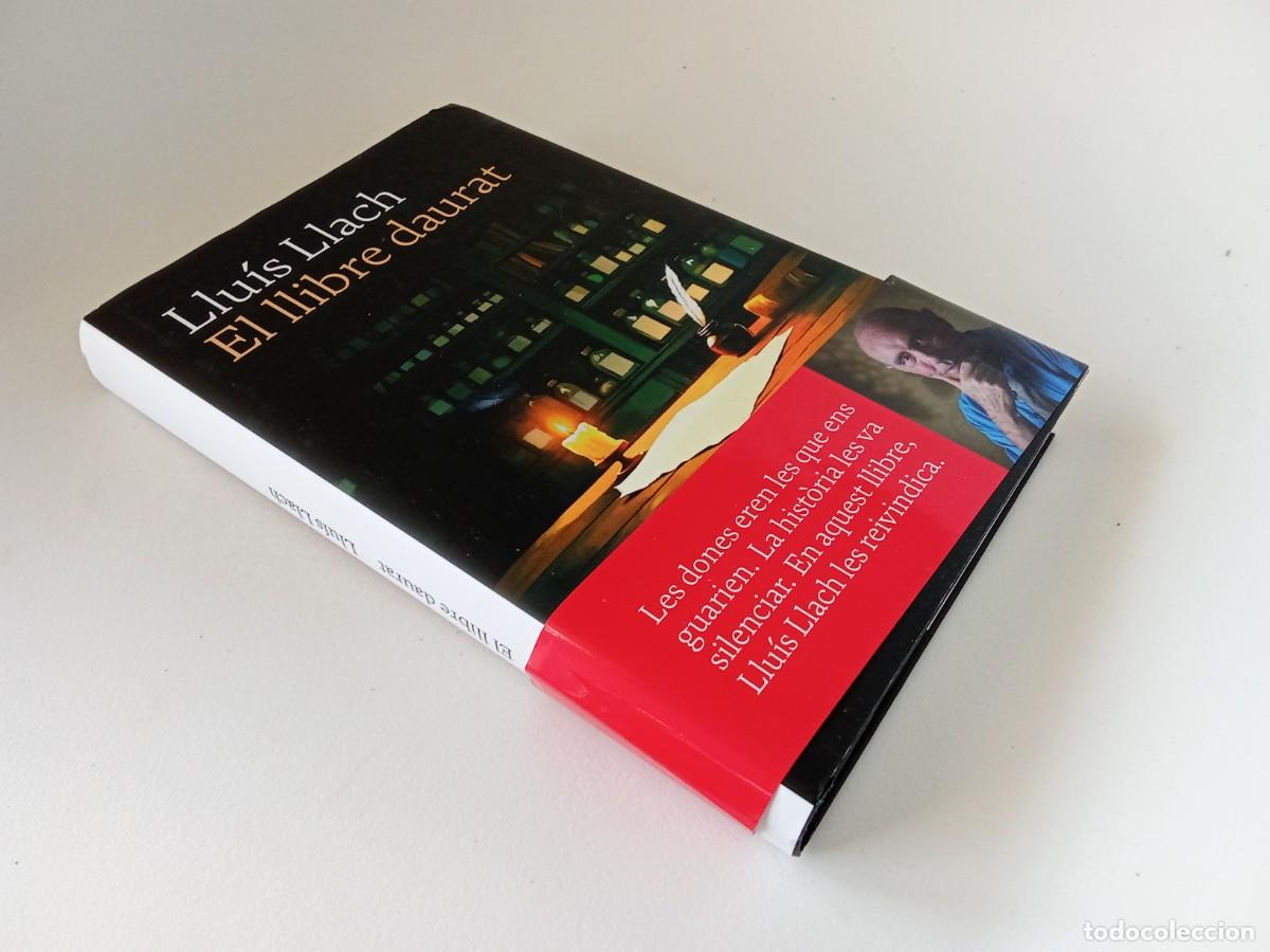 Libros de segunda mano: Llu&iacute;s Llach. El llibre daurat - Foto 2