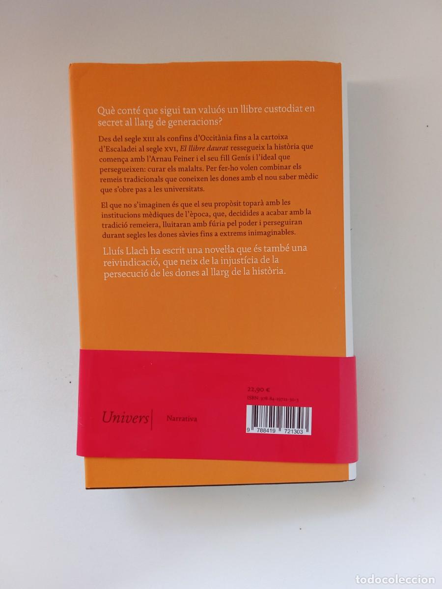 Libros de segunda mano: Llu&iacute;s Llach. El llibre daurat - Foto 3
