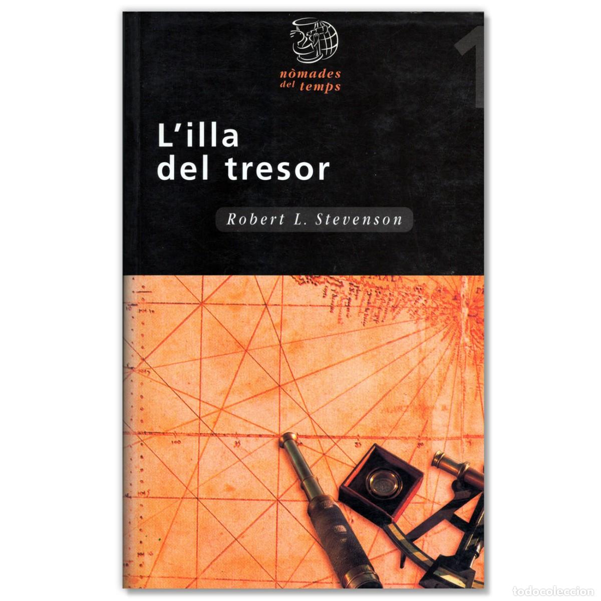 Libros de segunda mano: LILLA DEL TRESOR Robert L. Stevenson - Foto 1