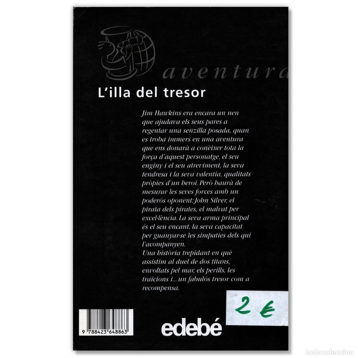 Libros de segunda mano: LILLA DEL TRESOR Robert L. Stevenson - Foto 2