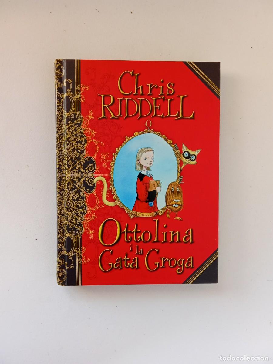 Libros de segunda mano: Chris Riddell. Ottolina i la gata Groga - Foto 1
