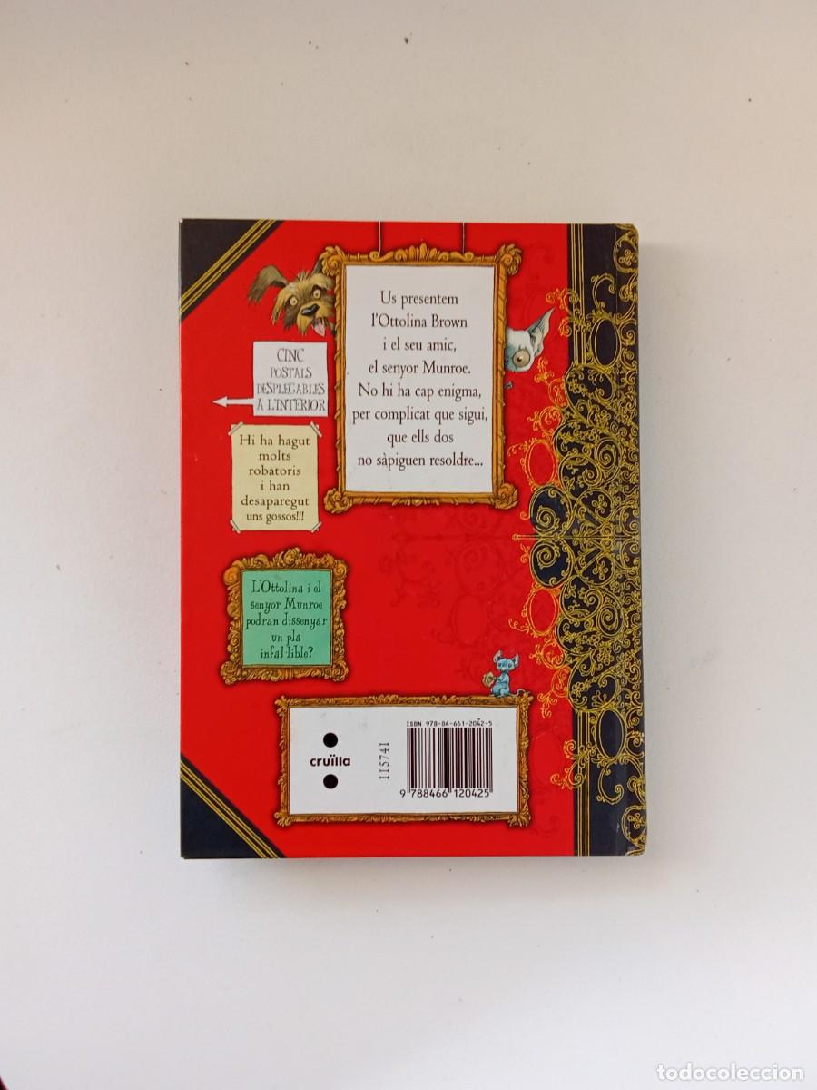 Libros de segunda mano: Chris Riddell. Ottolina i la gata Groga - Foto 3