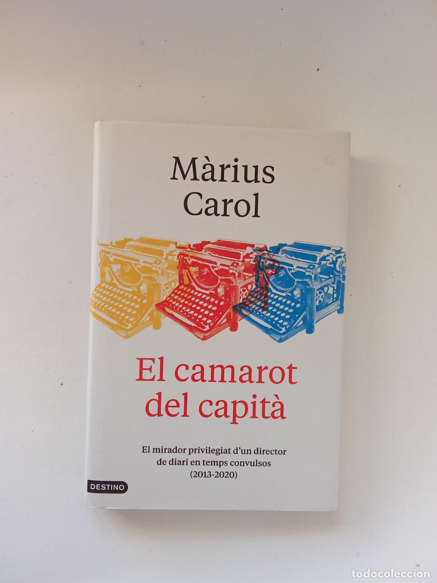 Libros de segunda mano: M&agrave;rius Carol. El camarot del capit&agrave; - Foto 1