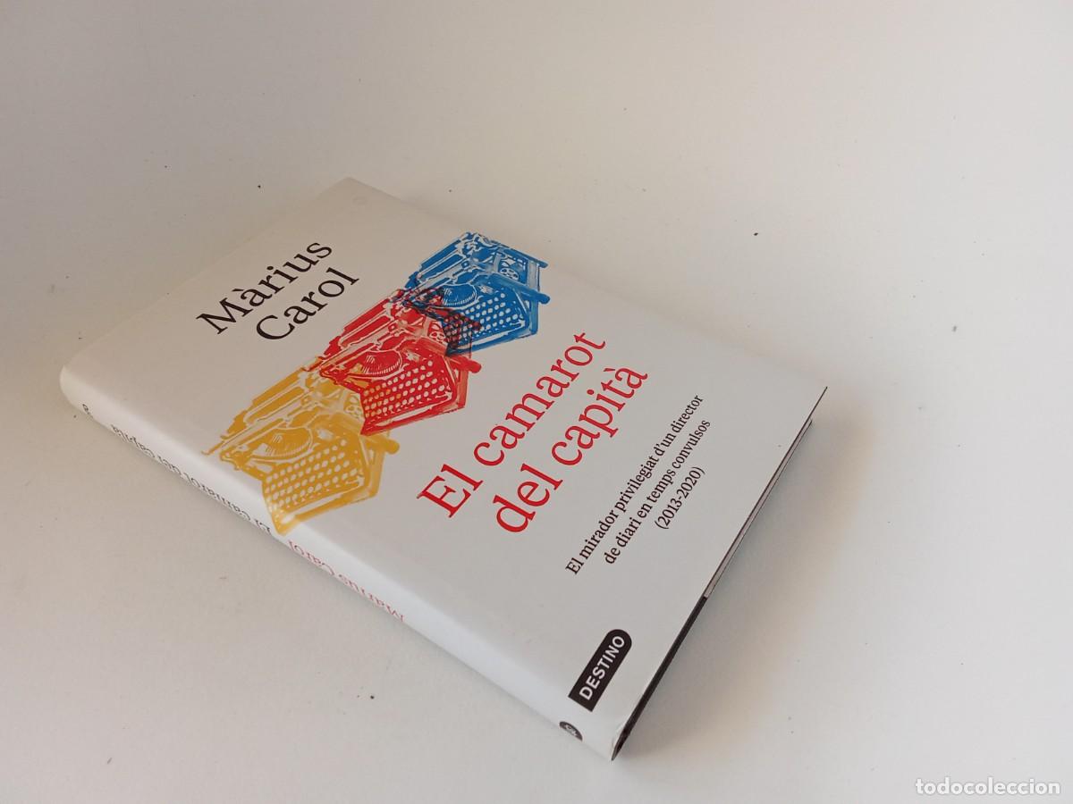 Libros de segunda mano: M&agrave;rius Carol. El camarot del capit&agrave; - Foto 2