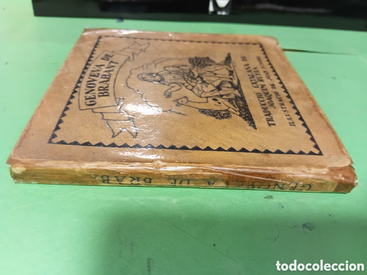 Libros de segunda mano: Libro Genoveva de Brabant - Foto 3