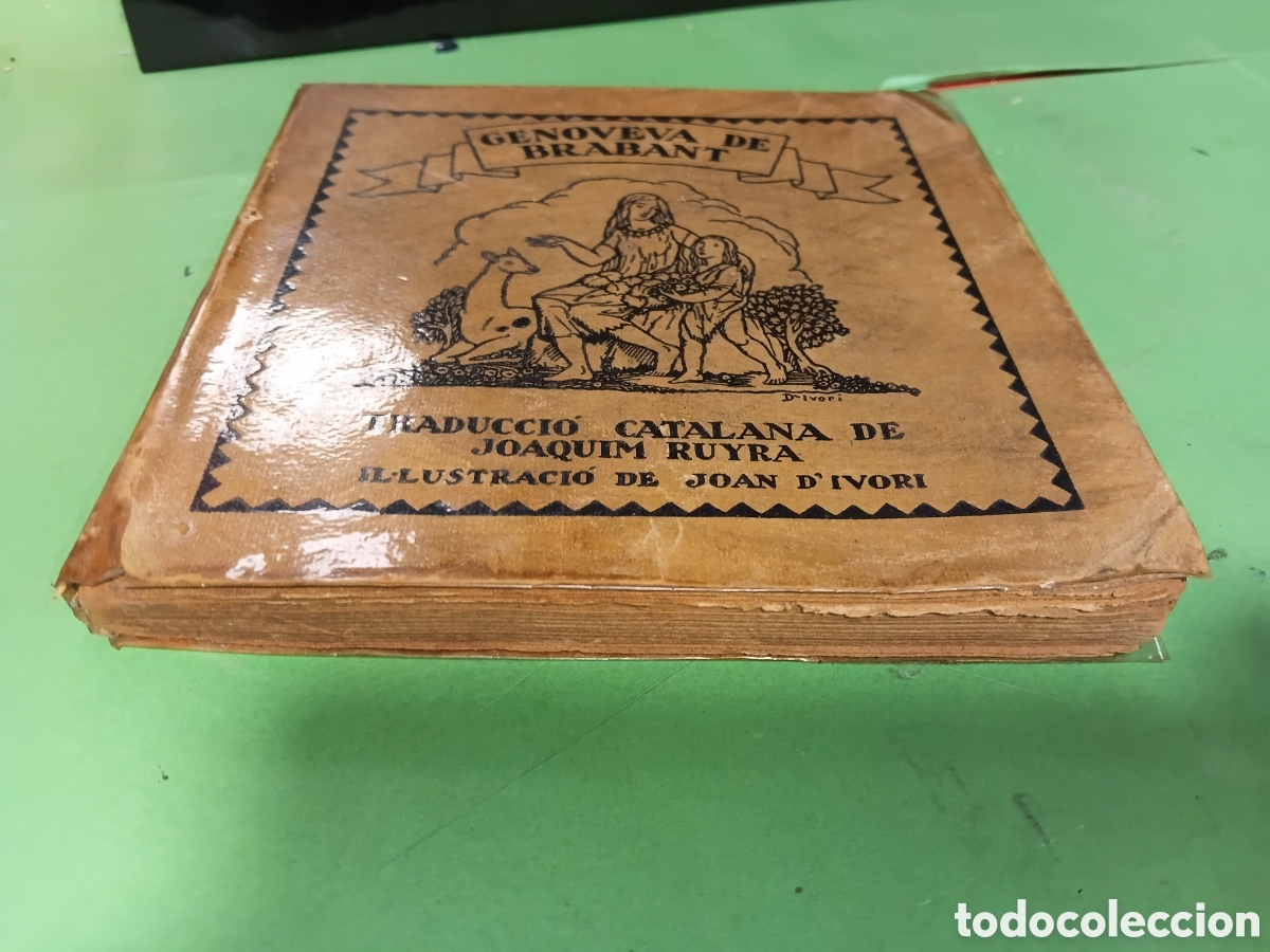 Libros de segunda mano: Libro Genoveva de Brabant - Foto 4