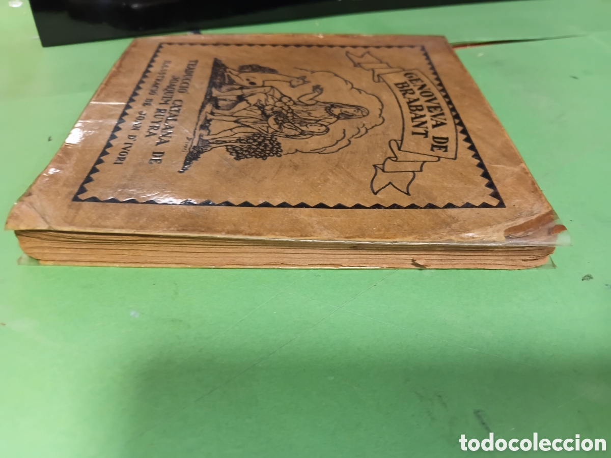 Libros de segunda mano: Libro Genoveva de Brabant - Foto 5