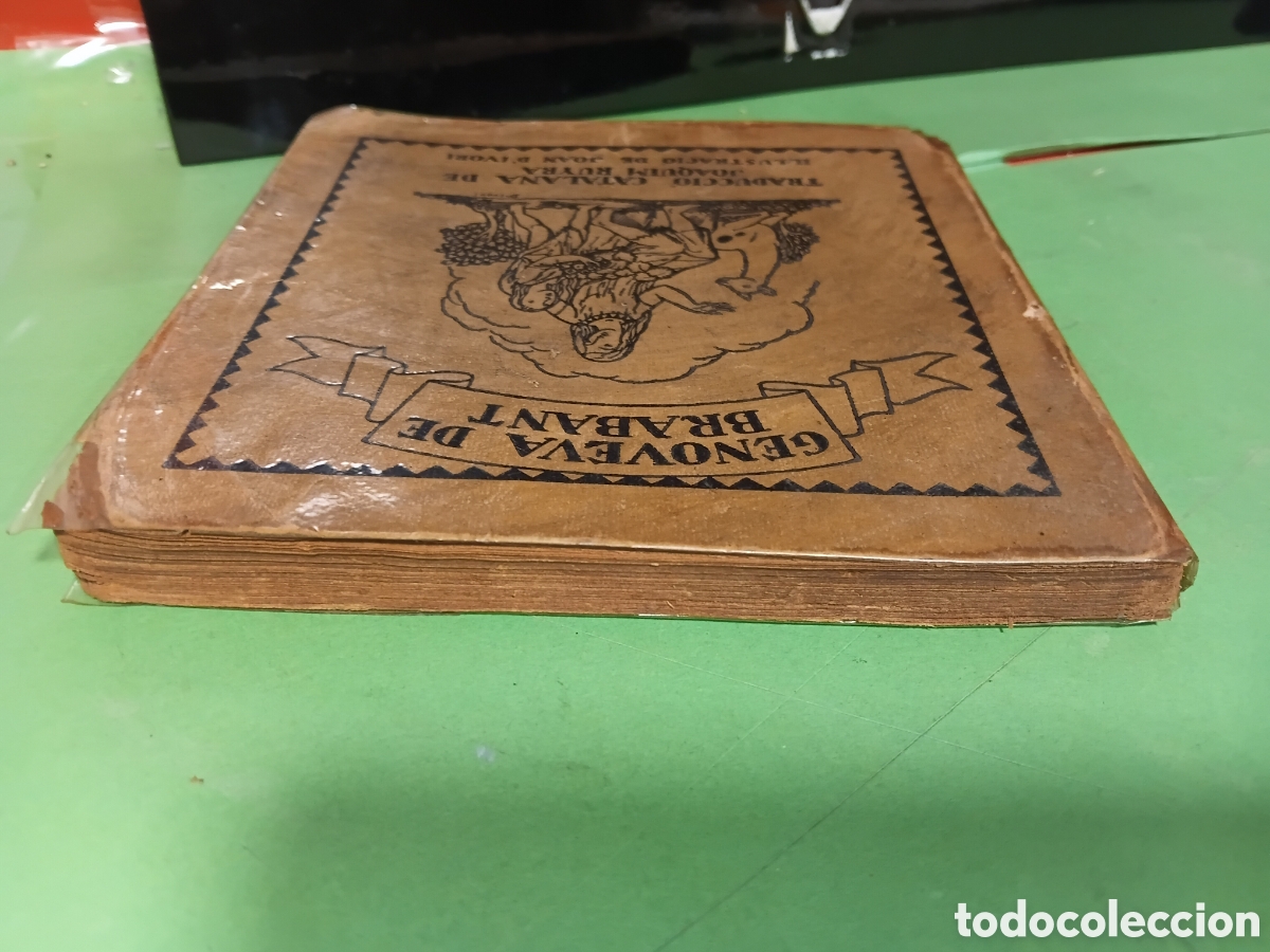 Libros de segunda mano: Libro Genoveva de Brabant - Foto 6