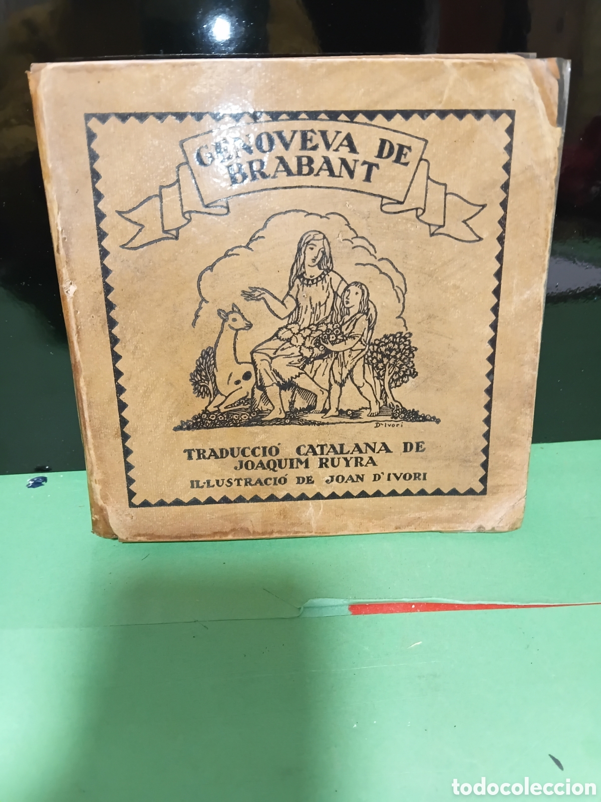 Libros de segunda mano: Libro Genoveva de Brabant - Foto 1