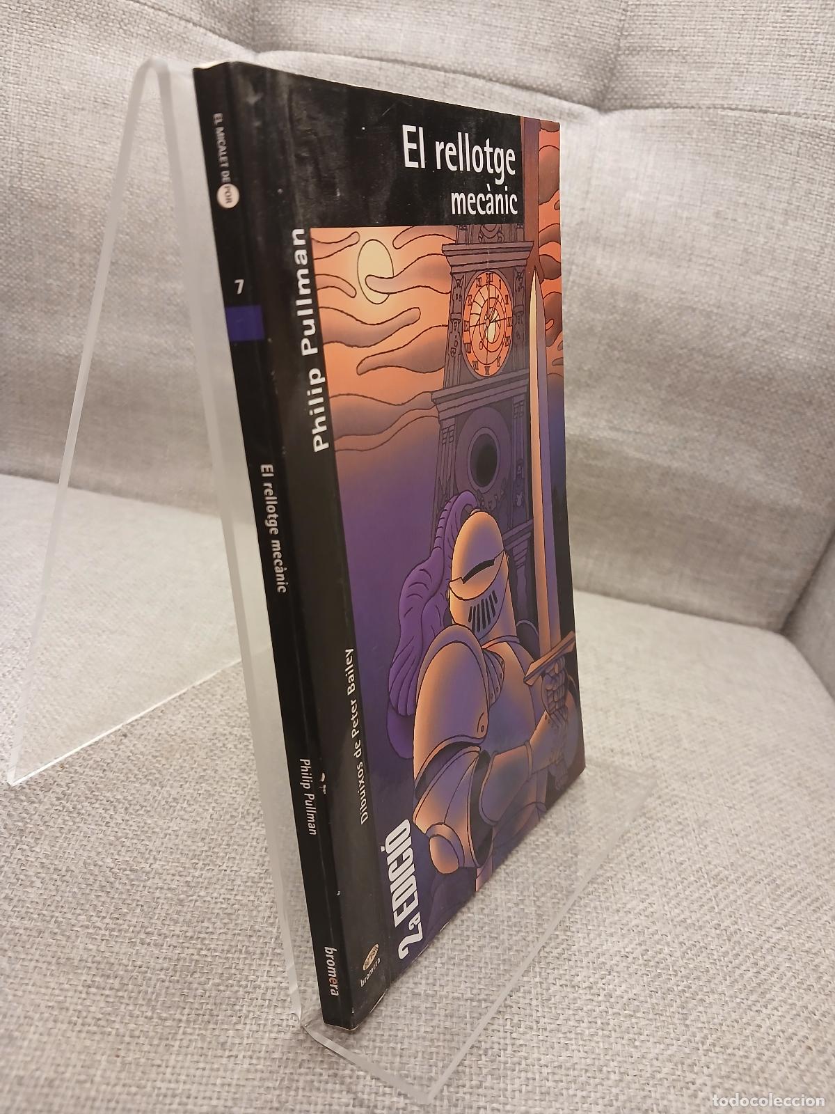 Libros de segunda mano: El rellotge mec&agrave;nic - Philip Pullman - Foto 2