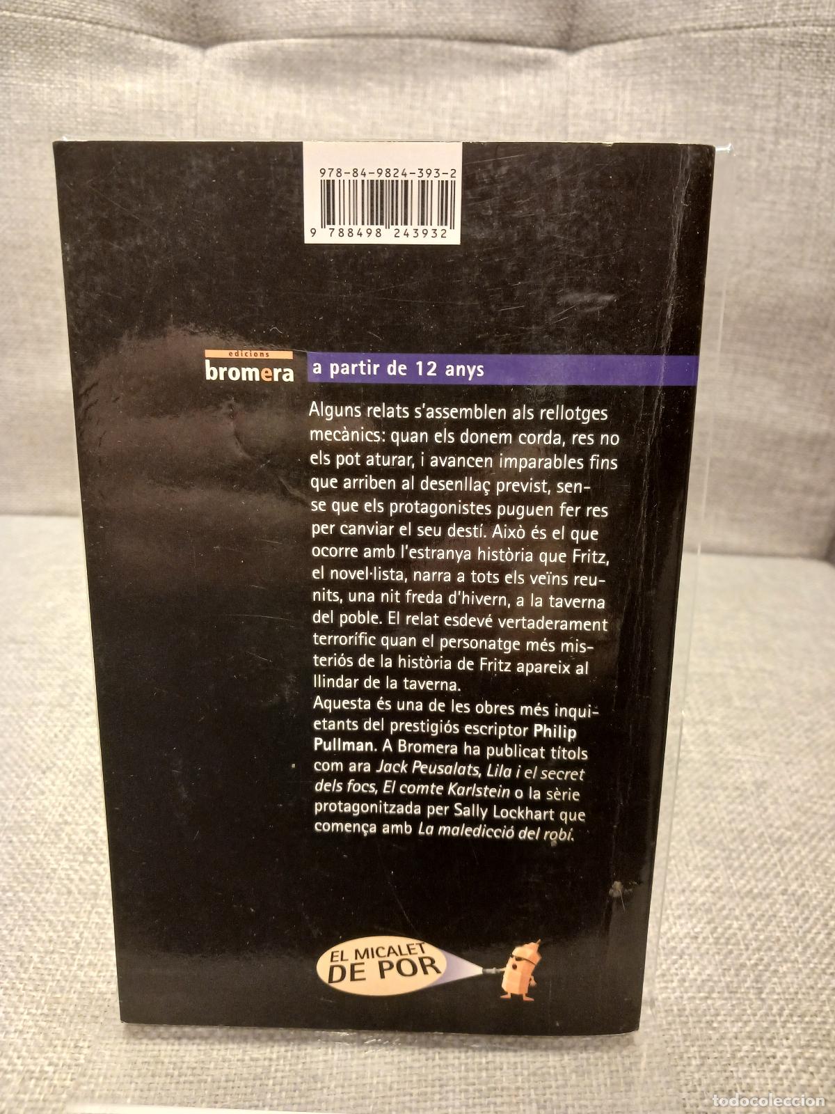Libros de segunda mano: El rellotge mec&agrave;nic - Philip Pullman - Foto 3
