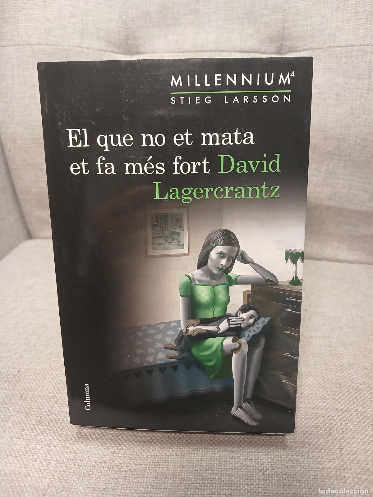 Libri di seconda mano: El que no et mata et fa m&eacute;s fort - David Lagercrantz
