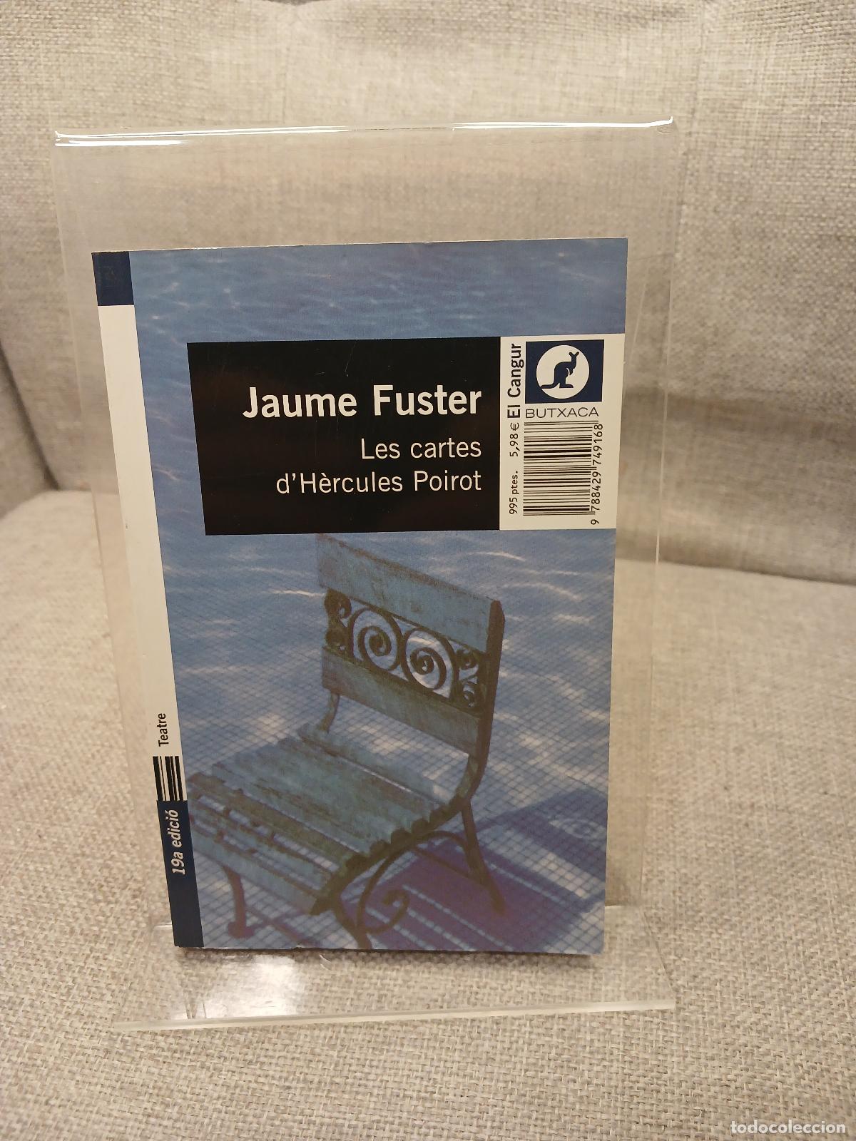 Gebrauchte B&uuml;cher: Les cartes d'H&egrave;rcules Poirot - Jaume Fuster