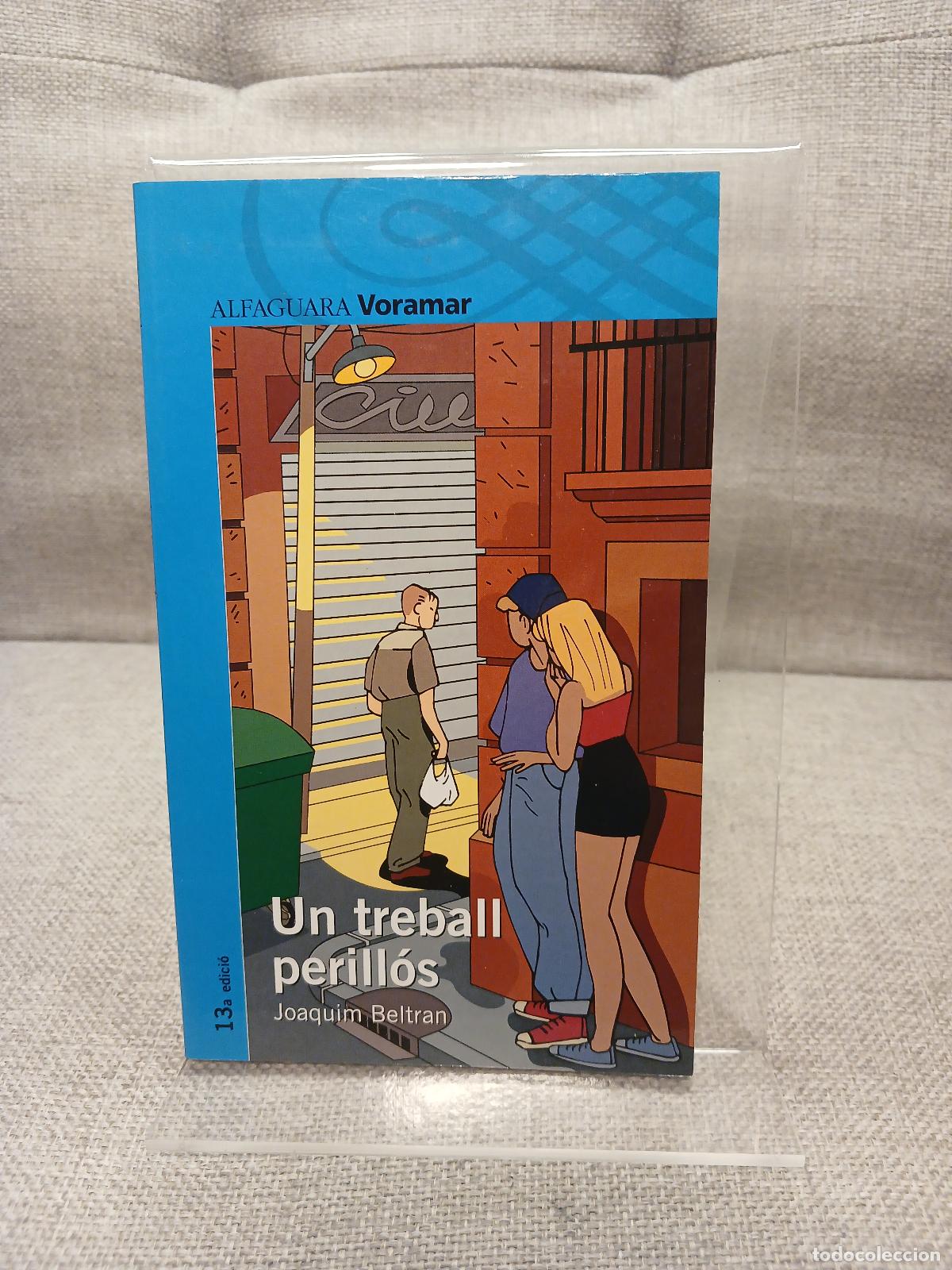 Gebrauchte B&uuml;cher: UN TREBALL PERILLOS - Joaquin Beltran Antonino