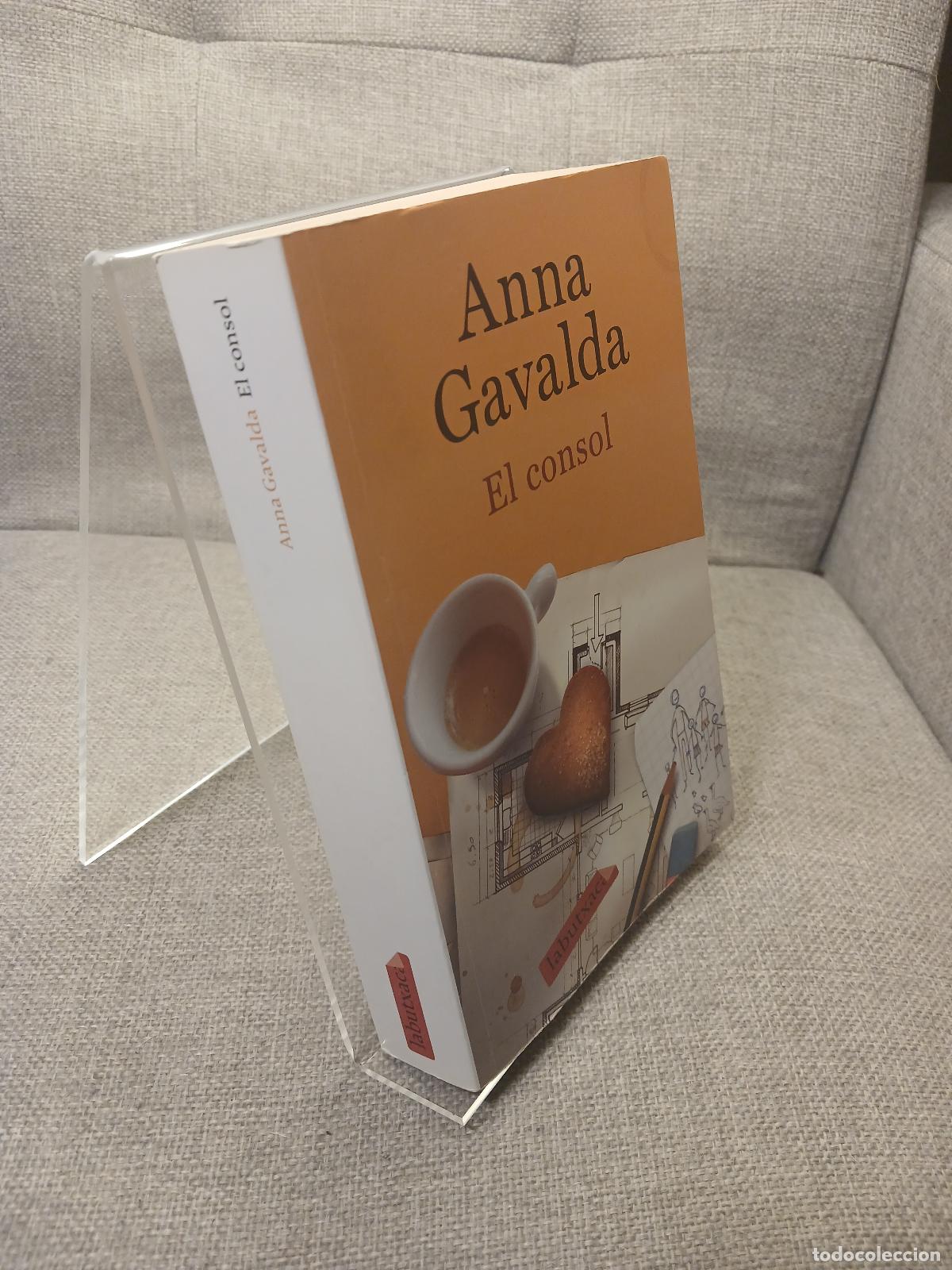 Libros de segunda mano: El consol - Anna Gavalda - Foto 2