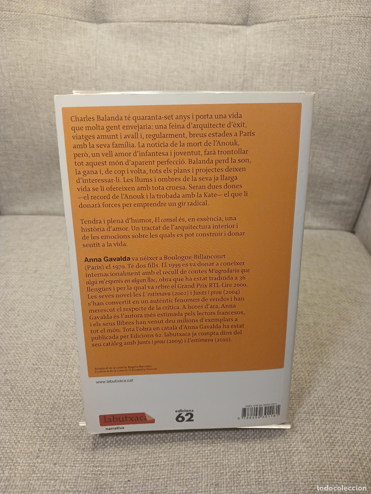 Libros de segunda mano: El consol - Anna Gavalda - Foto 3