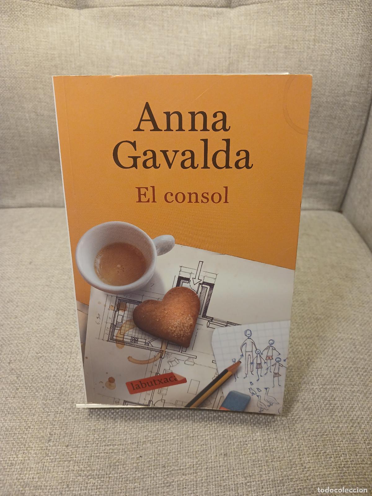 Libros de segunda mano: El consol - Anna Gavalda - Foto 1
