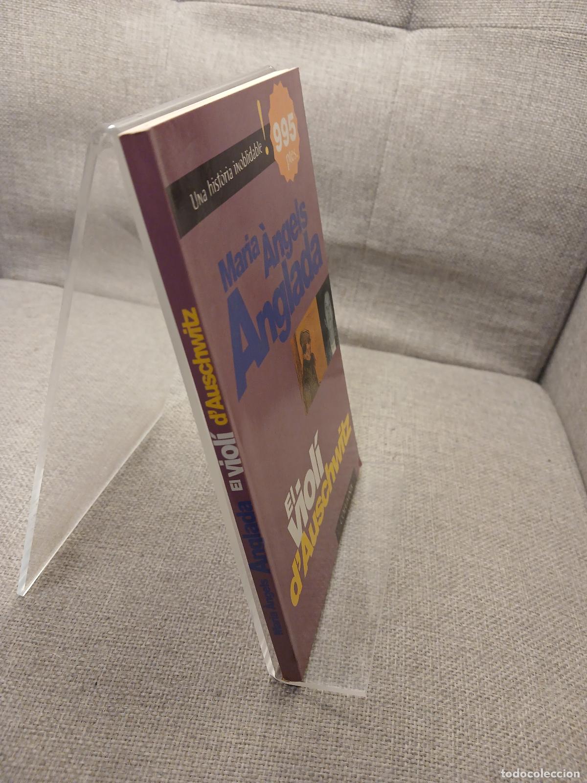 Libros de segunda mano: El Violi DAuschwitz - Maria &Agrave;ngels Anglada - Foto 2
