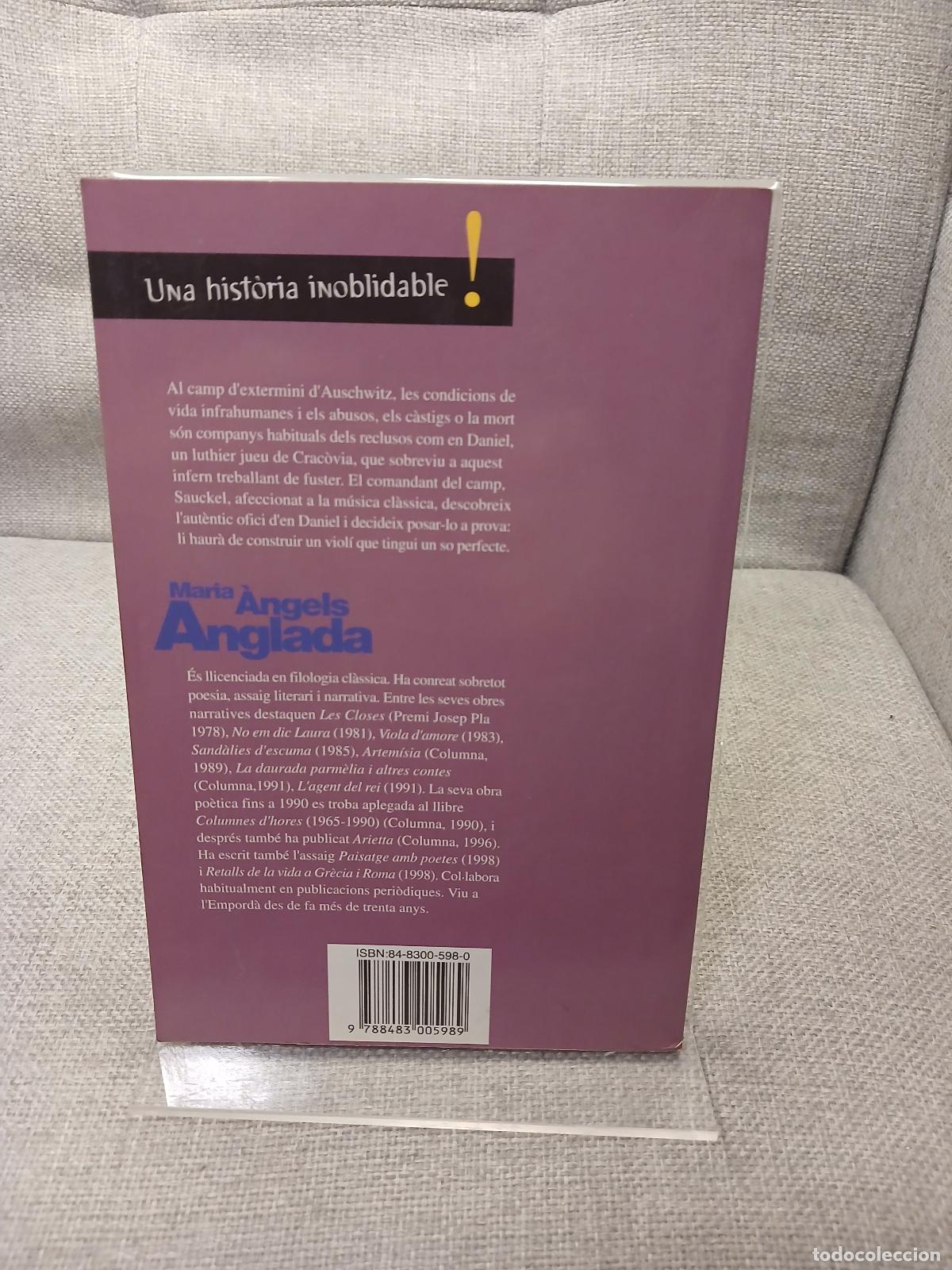 Libros de segunda mano: El Violi DAuschwitz - Maria &Agrave;ngels Anglada - Foto 3