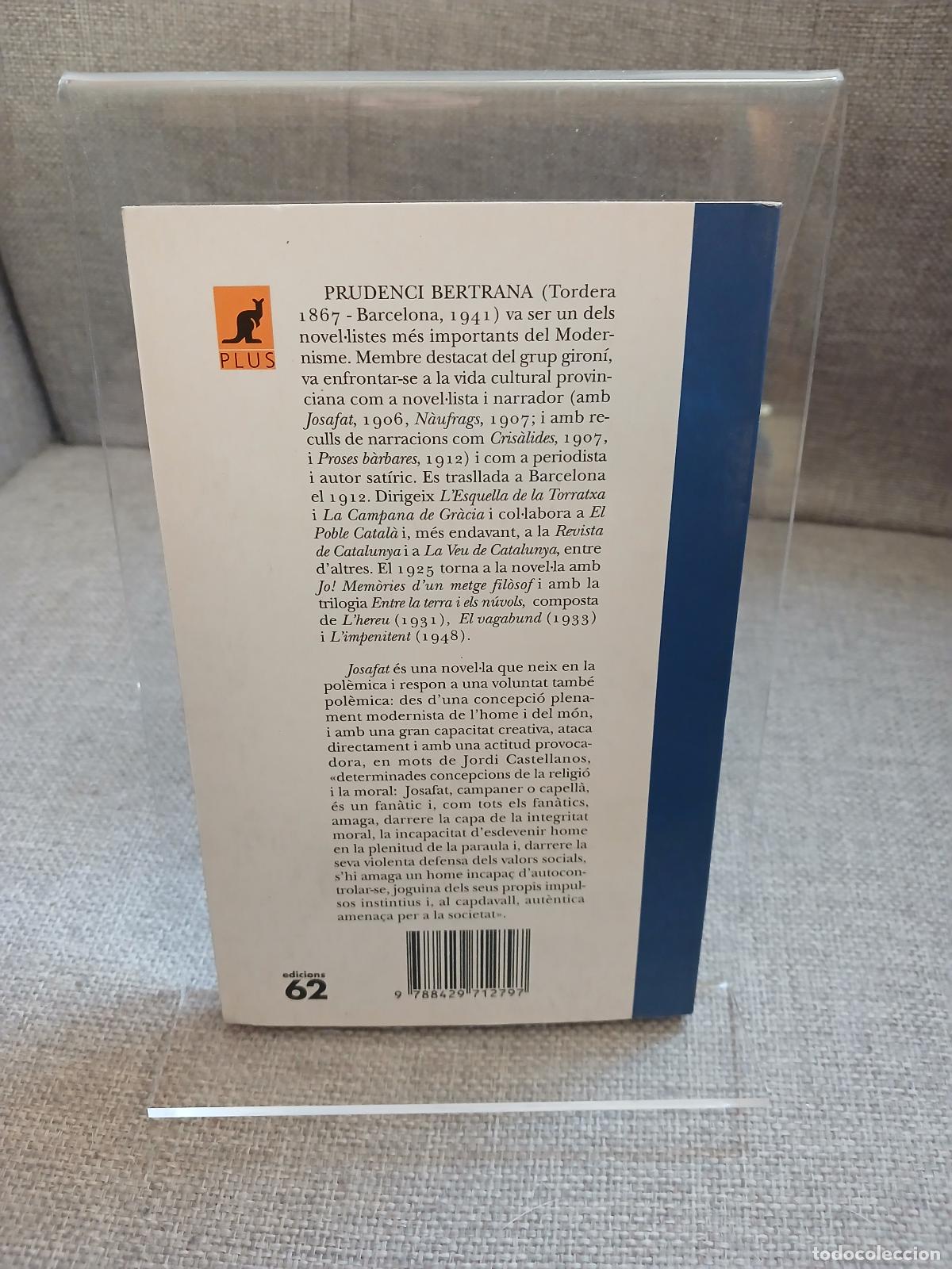 Libros de segunda mano: Josafat - Fundaci&oacute; Prudenci Bertrana - Foto 3