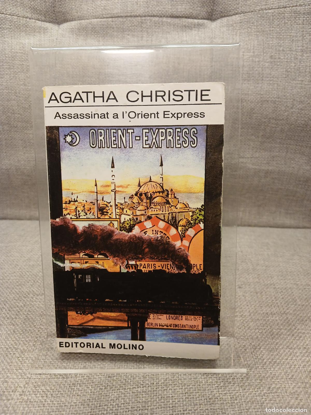 Libros de segunda mano: Assassinat a l'Orient Express - Agatha Christie