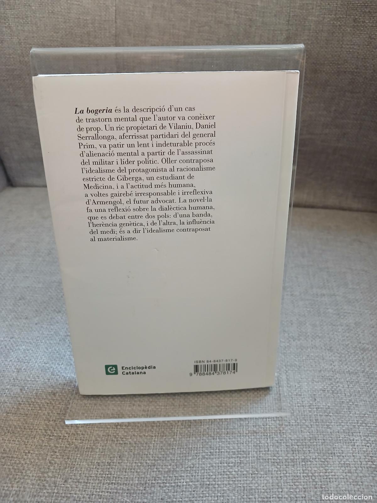 Libros de segunda mano: La bogeria - Narc&iacute;s Oller - Foto 3