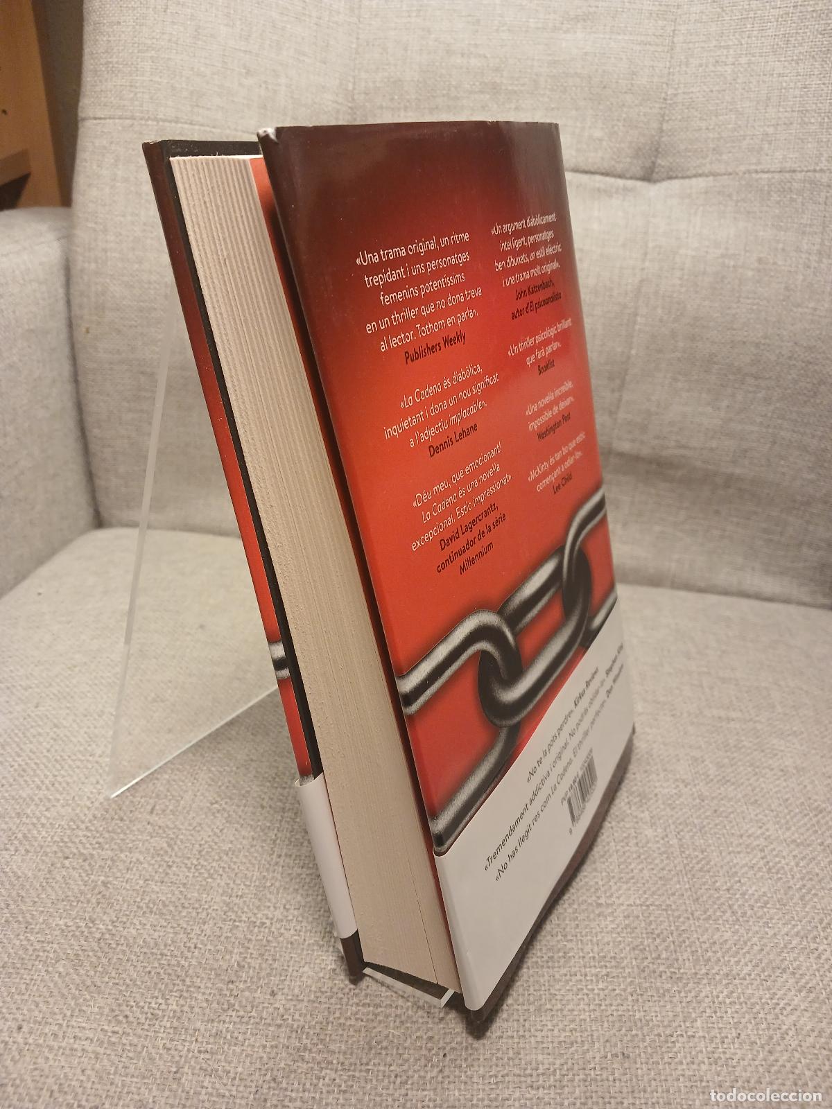 Libros de segunda mano: La cadena - Adrian McKinty - Foto 2