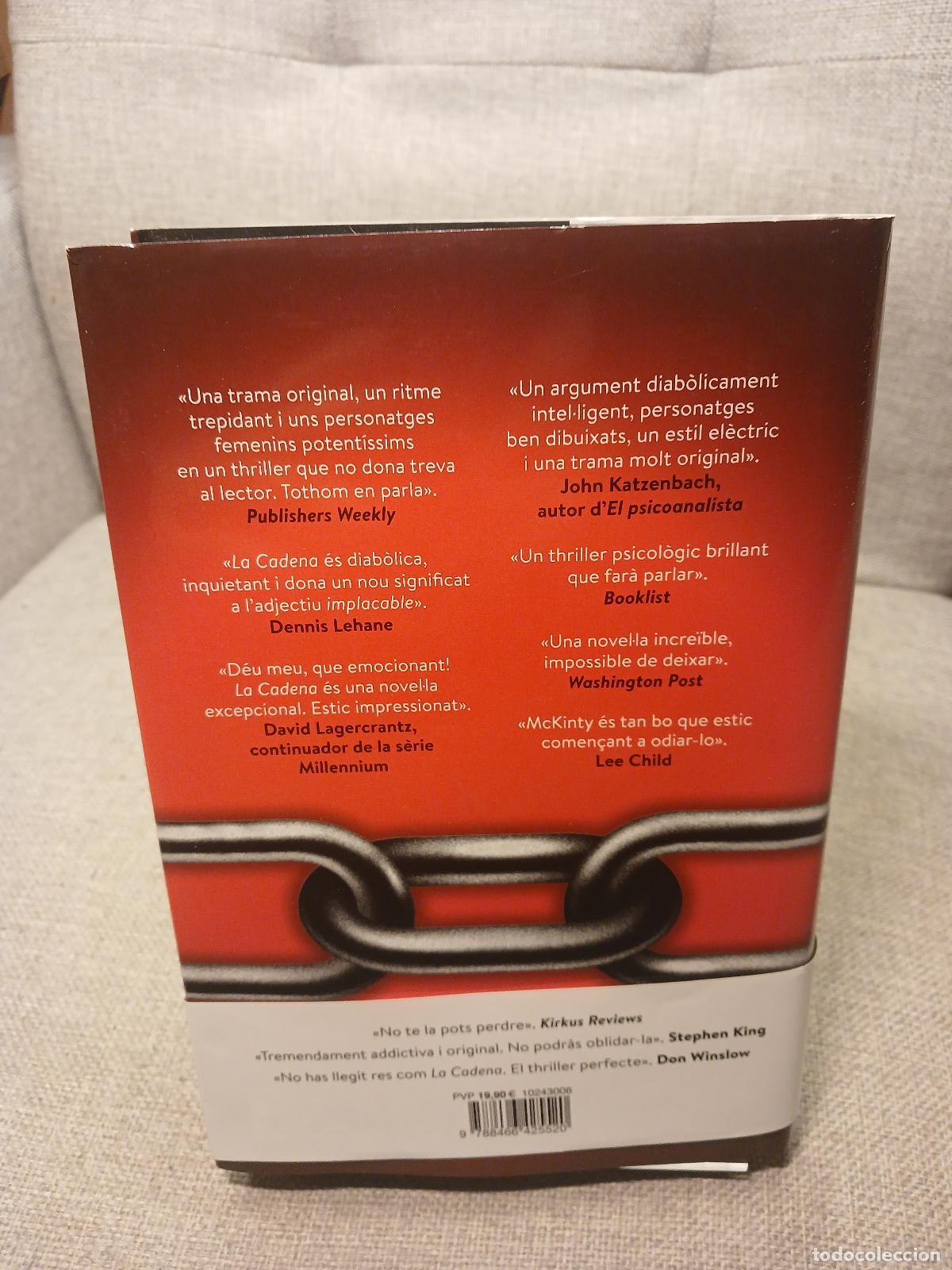 Libros de segunda mano: La cadena - Adrian McKinty - Foto 3