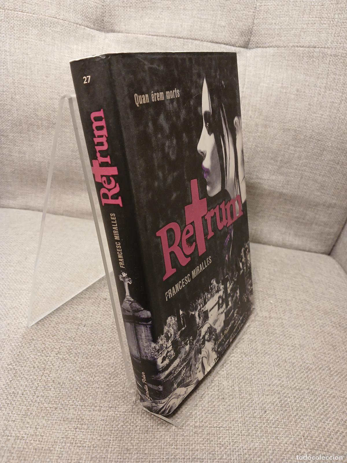 Libros de segunda mano: Retrum Quan &eacute;rem morts - Francesc Miralles - Foto 2