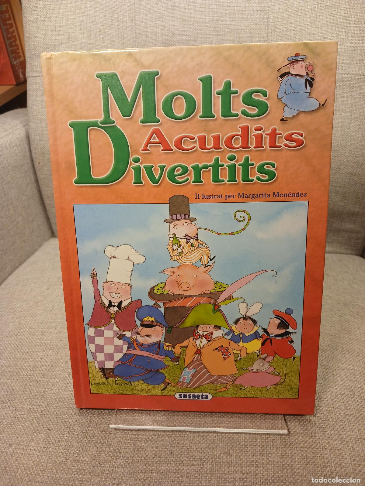 Gebrauchte B&uuml;cher: Molts acudits divertits - Equipo Susaeta