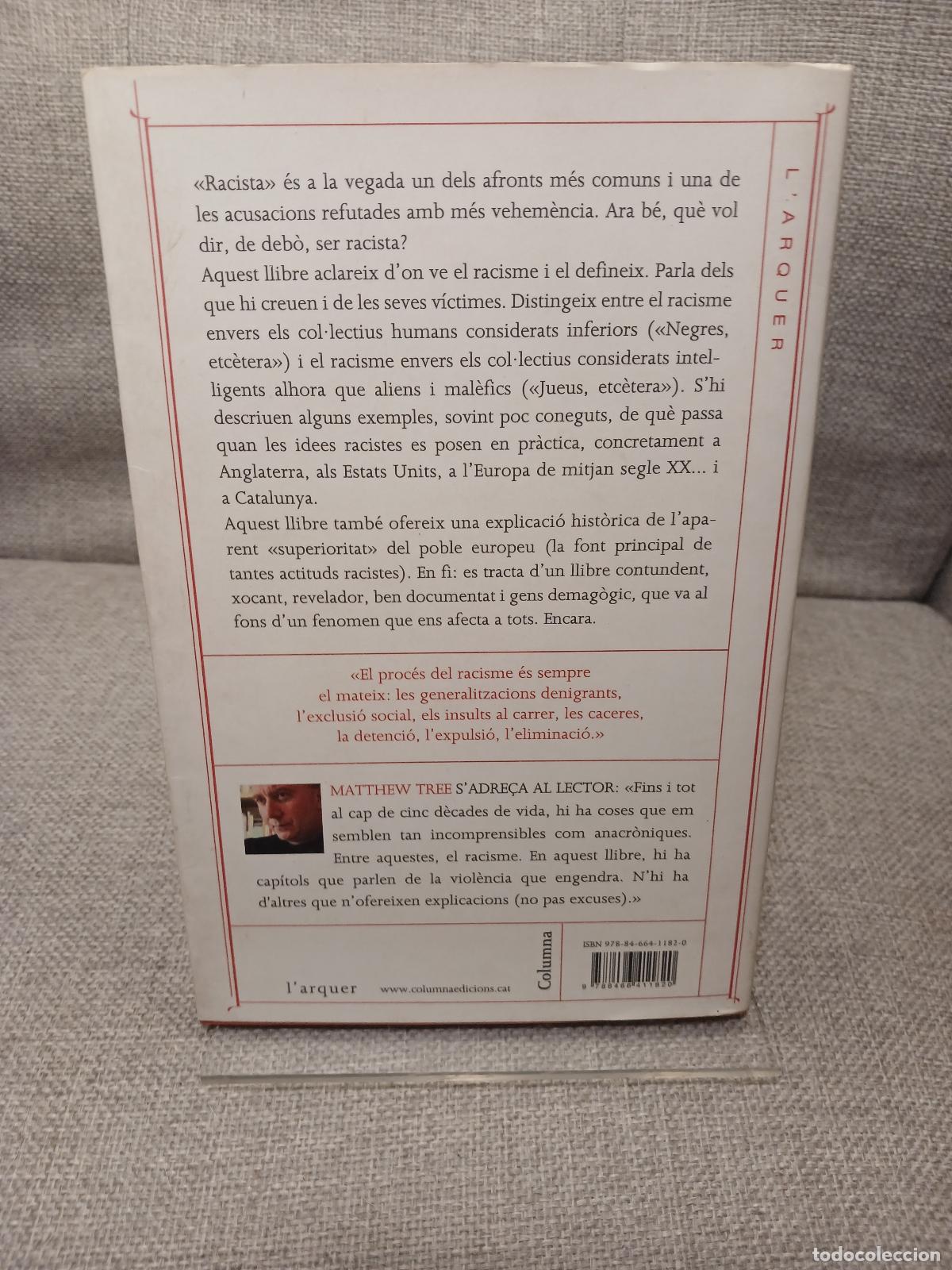 Libros de segunda mano: Negre de merda el racisme explicat als blancs - Matthew Tree - Foto 2