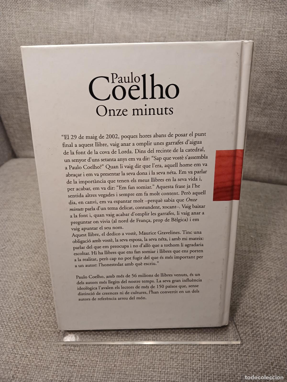 Libros de segunda mano: Onze minuts - Paulo Coelho - Foto 3